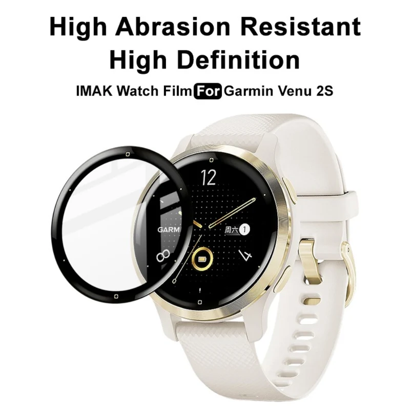 Garmin Venu 2S Plastik Displayschutz