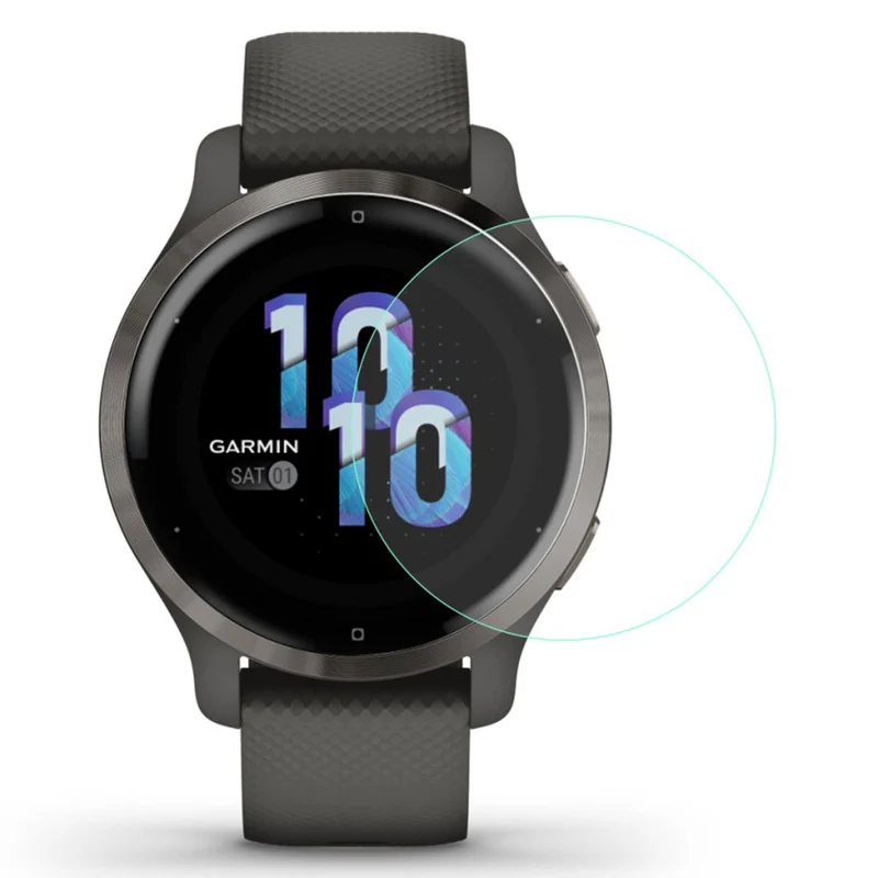 Garmin Venu 2S Plastik Displayschutz