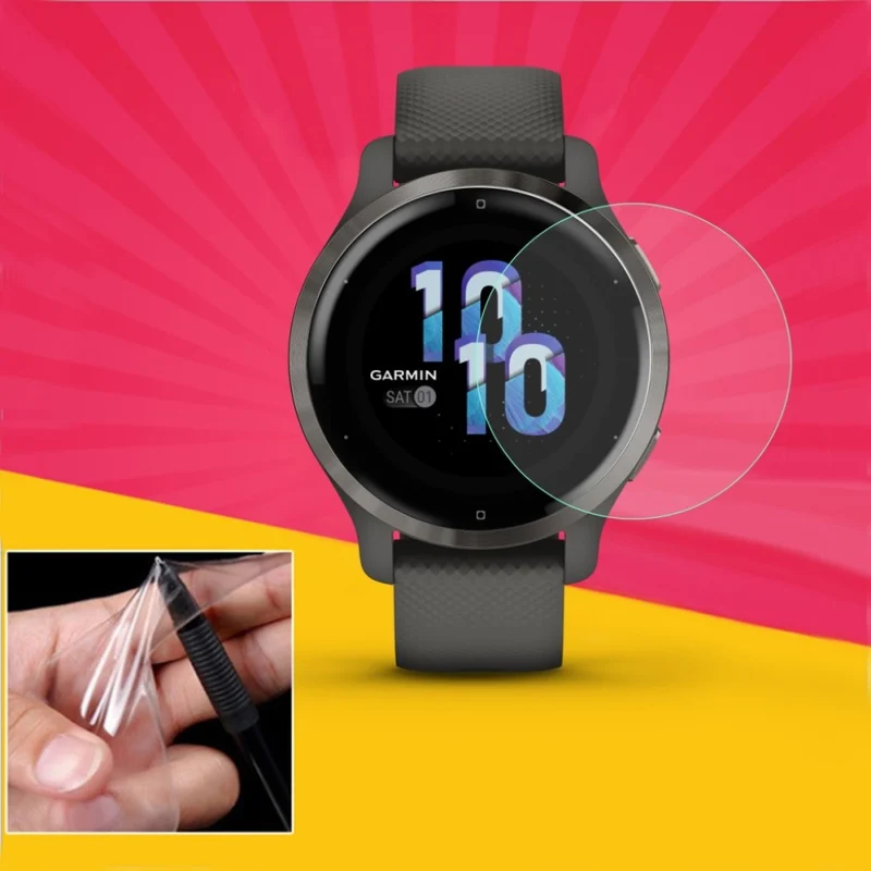 Garmin Venu 2S Plastik Displayschutz