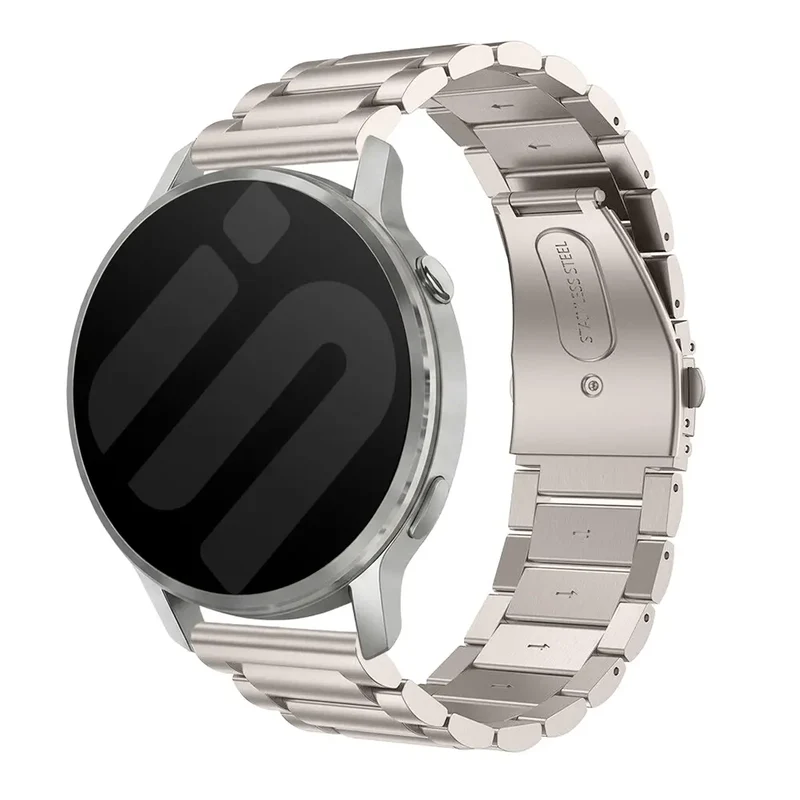 Garmin Forerunner 70 Stahlarmband (Polarstern)