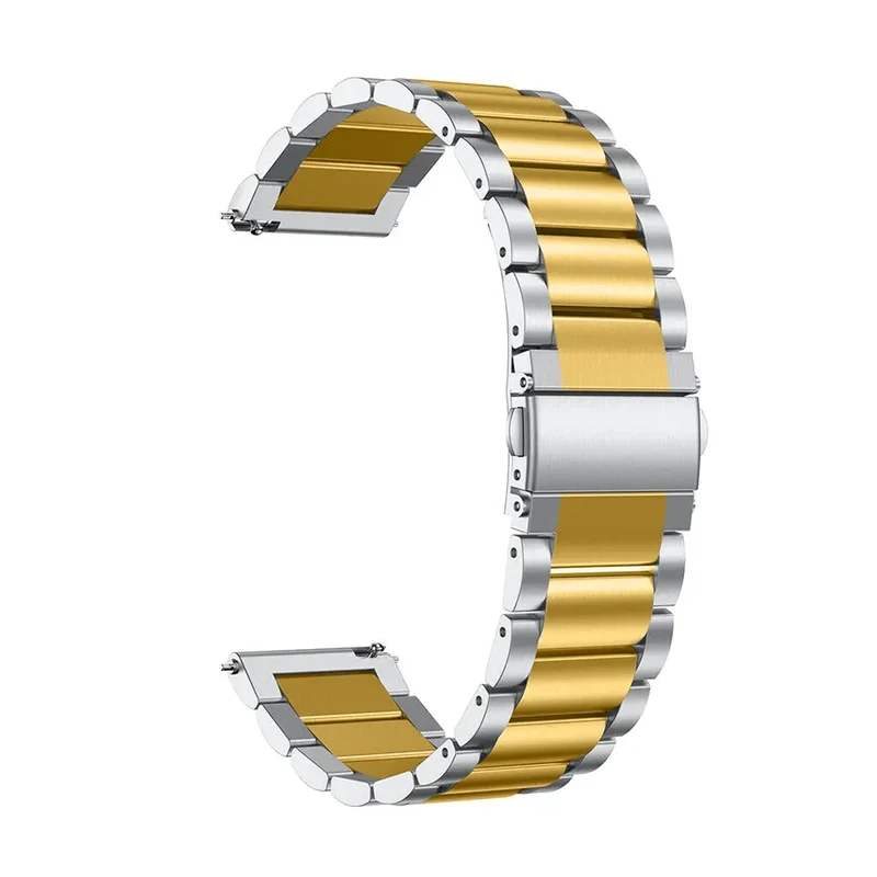 Garmin Forerunner 170 Stahlarmband (Silber/Gold)