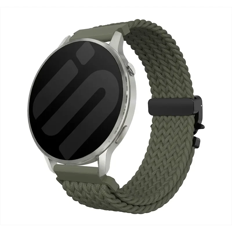 Garmin Forerunner 70 Geflochtenes Armband mit P-Schnalle (Grün)
