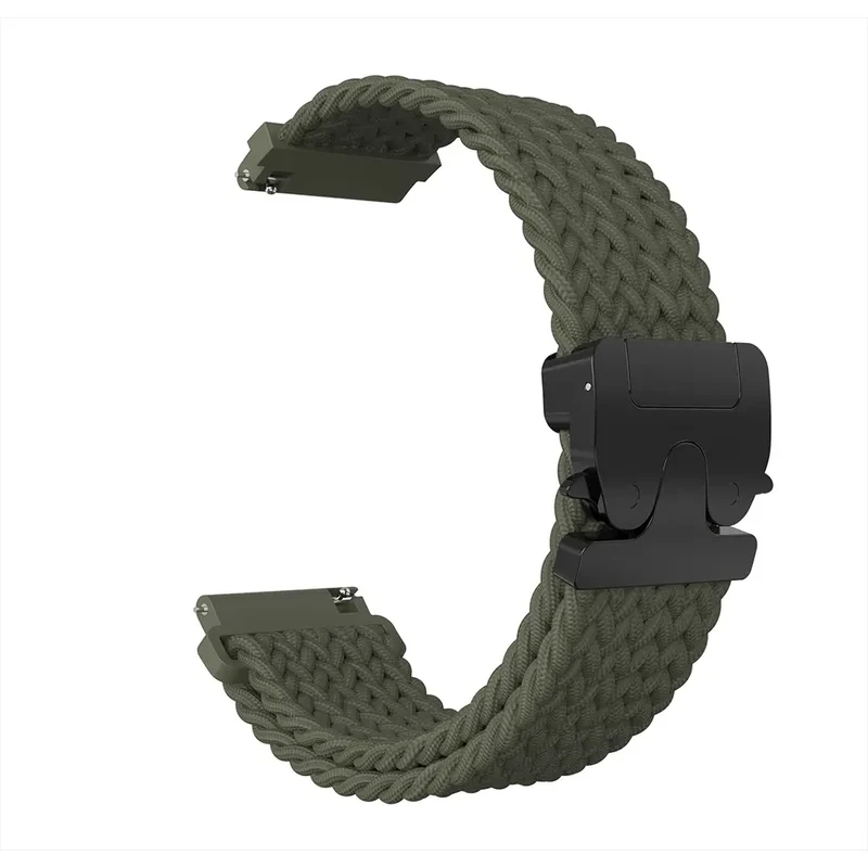 Garmin Forerunner 70 Geflochtenes Armband mit P-Schnalle (Grün)