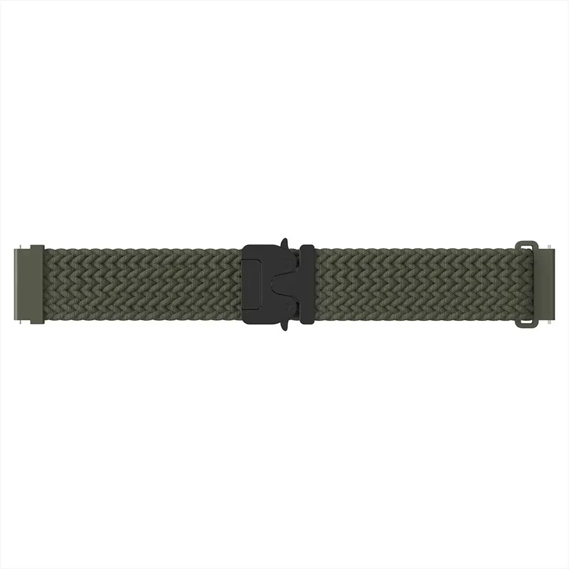 Garmin Forerunner 70 Geflochtenes Armband mit P-Schnalle (Grün)
