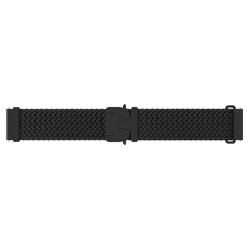 Garmin Forerunner 70 Geflochtenes Armband mit P-Schnalle (Schwarz)