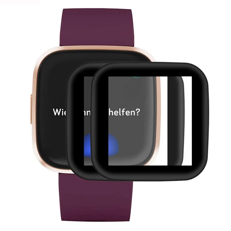 2stück Fitbit Versa 2 Plastik Displayschutz