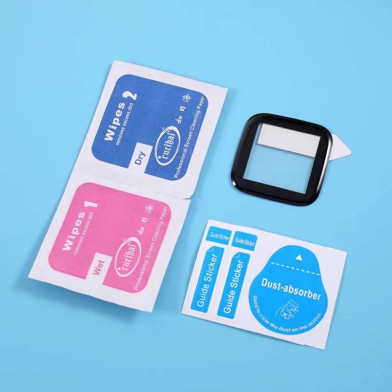 Fitbit Versa 2 Glas 3D Gekrümmt Displayschutz