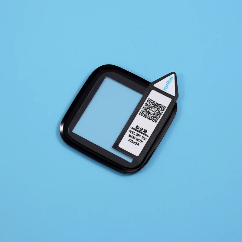 Fitbit Versa 2 Glas 3D Gekrümmt Displayschutz
