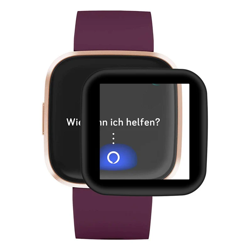Fitbit Versa 2 Gehärtetes Glas Displayschutz