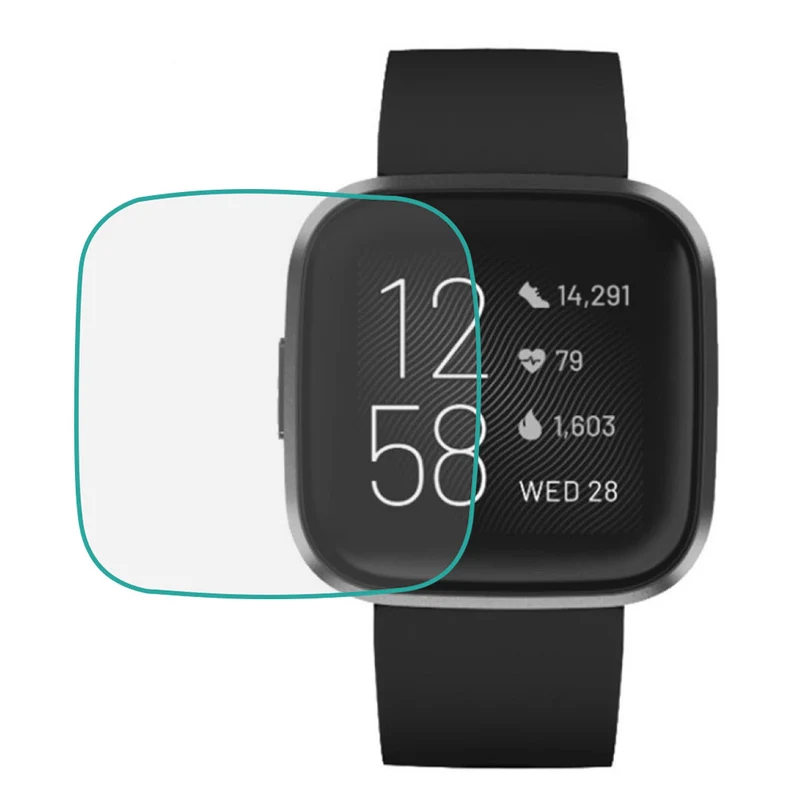 Fitbit Versa 2 Plastik Displayschutz