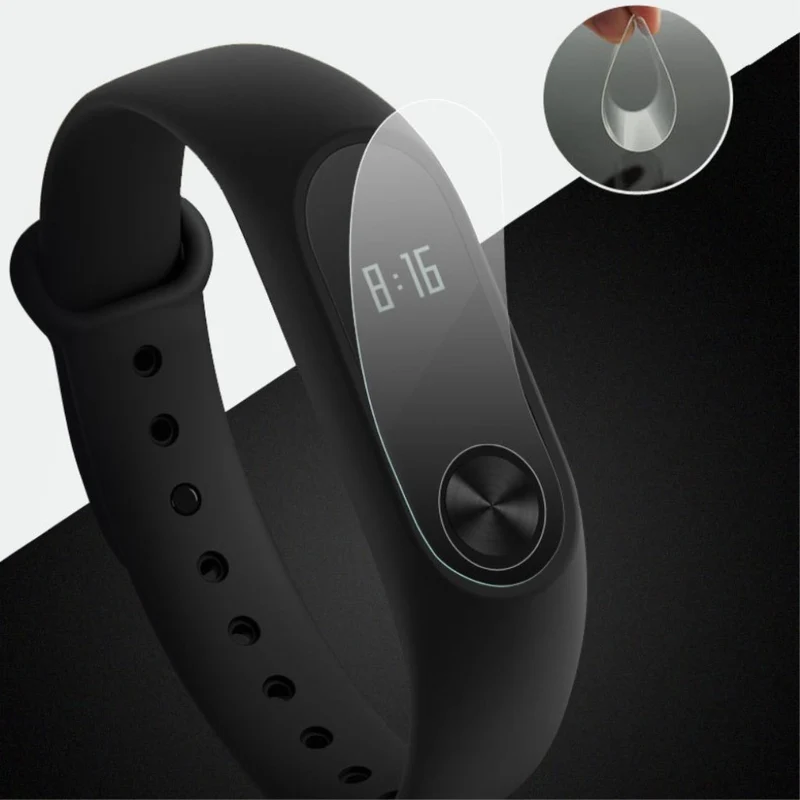Fitbit Inspire 1 Plastik Displayschutz