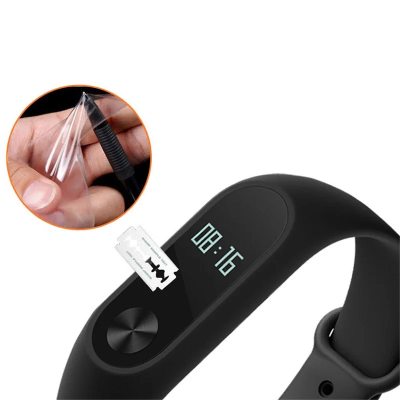 Fitbit Inspire 1 Plastik Displayschutz