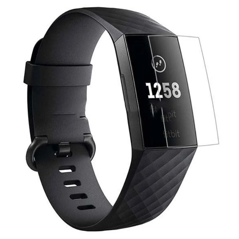 Fitbit Charge 3 Plastik Displayschutz