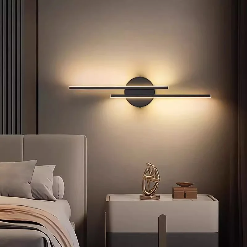 Moderne LED Wandleuchte