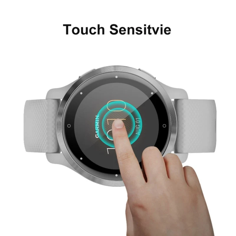 2stück Garmin Venu 2S / Garmin Vivoactive 4S Plastik Universell Displayschutz