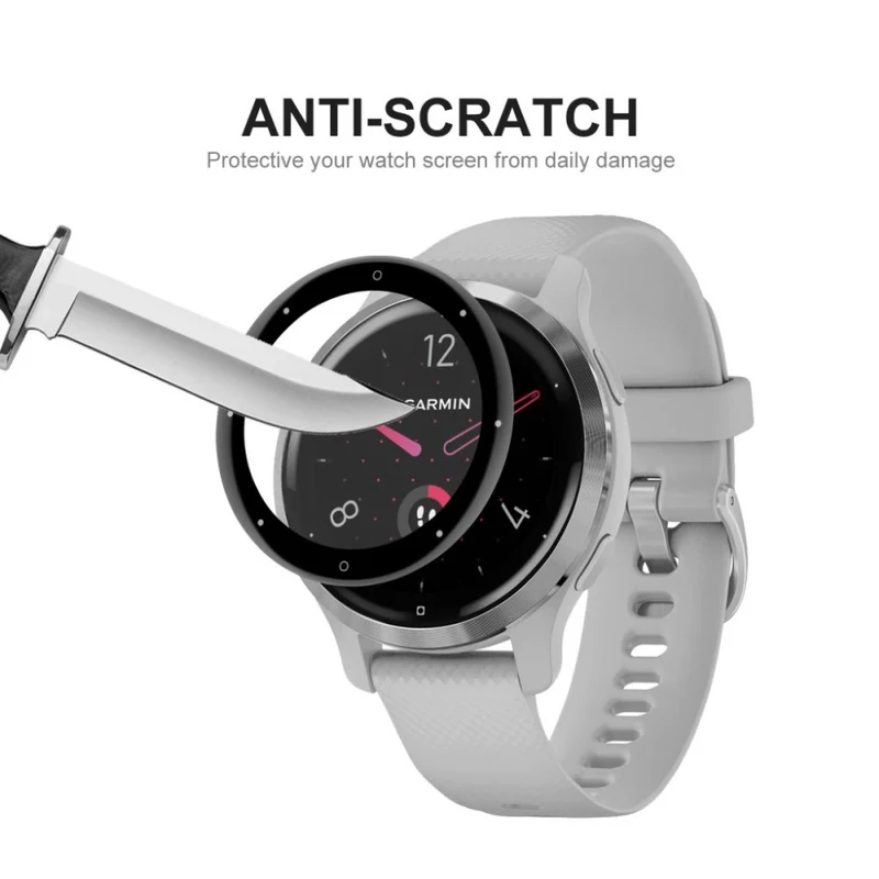 2stück Garmin Venu 2S / Garmin Vivoactive 4S Plastik Universell Displayschutz