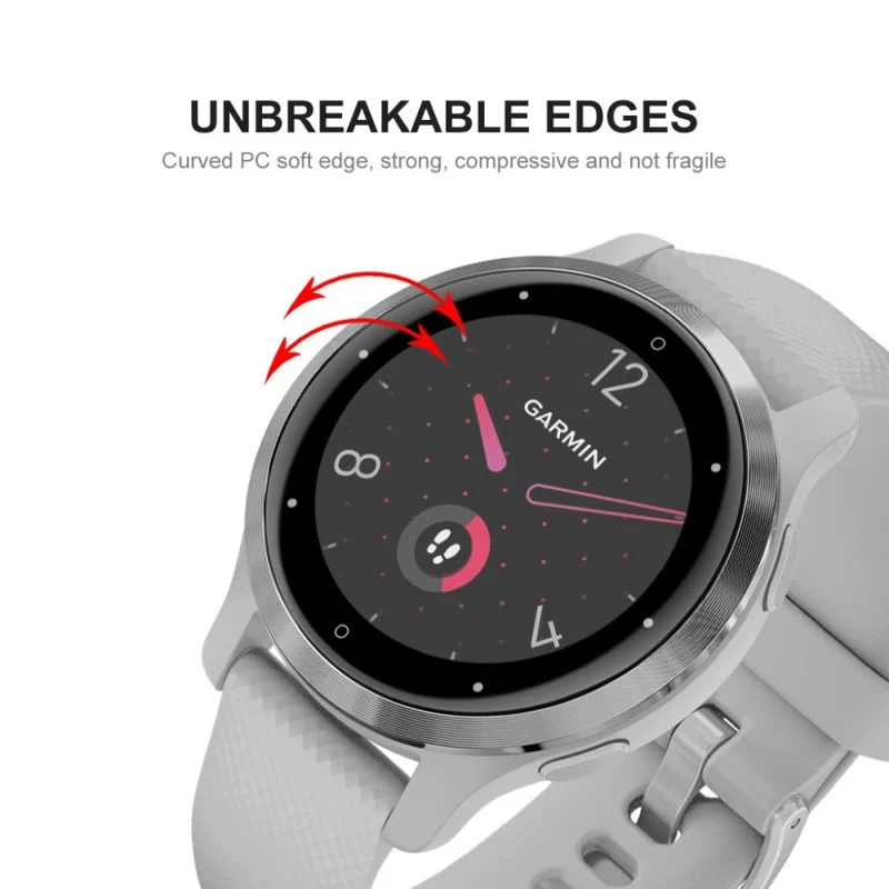 5stück Garmin Venu 2S / Garmin Vivoactive 4S Plastik Universell Displayschutz