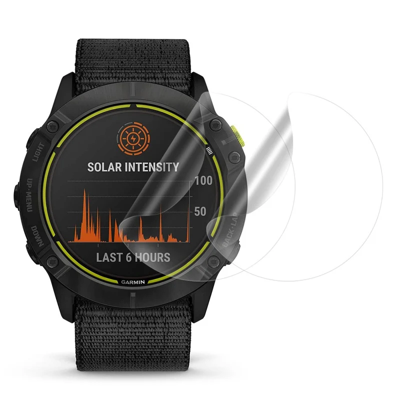 2stück Garmin Enduro 1 Plastik Displayschutz