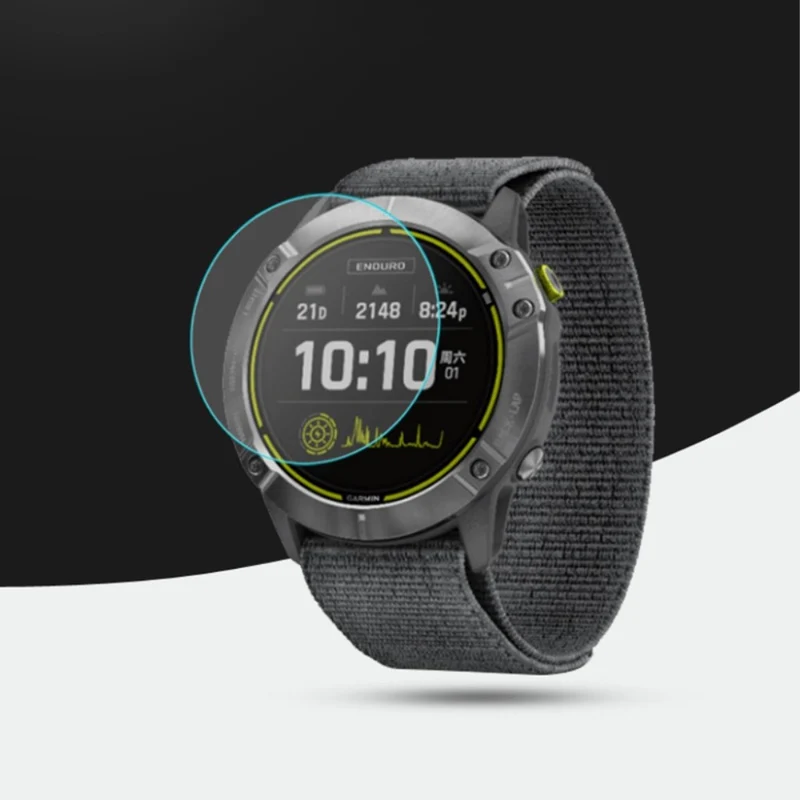 Garmin Enduro 1 Plastik Displayschutz