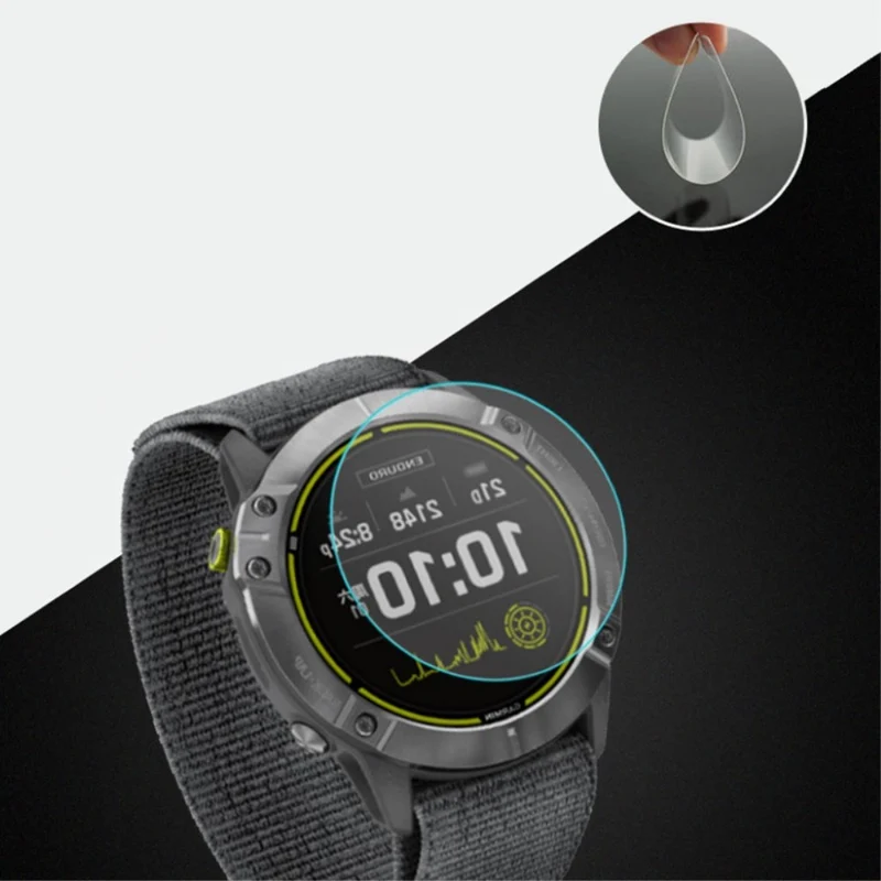 Garmin Enduro 1 Plastik Displayschutz