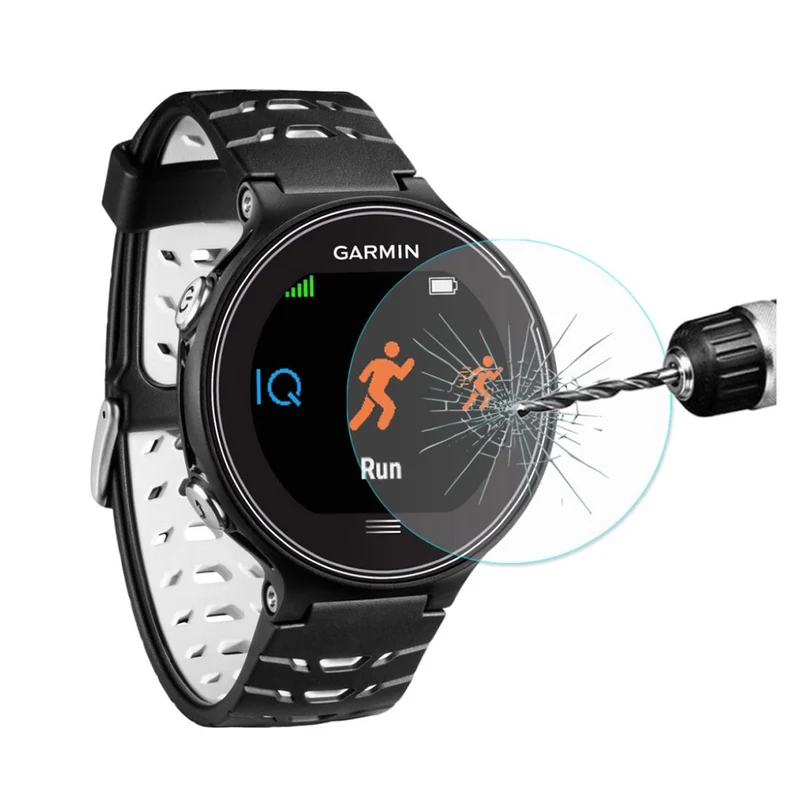 Garmin Forerunner 630 Gehärtetes Glas Displayschutz