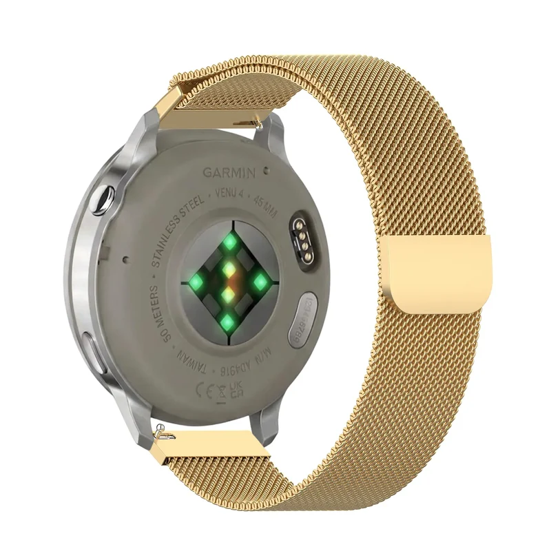 Garmin Forerunner 170 Milanese Armband (Gold)