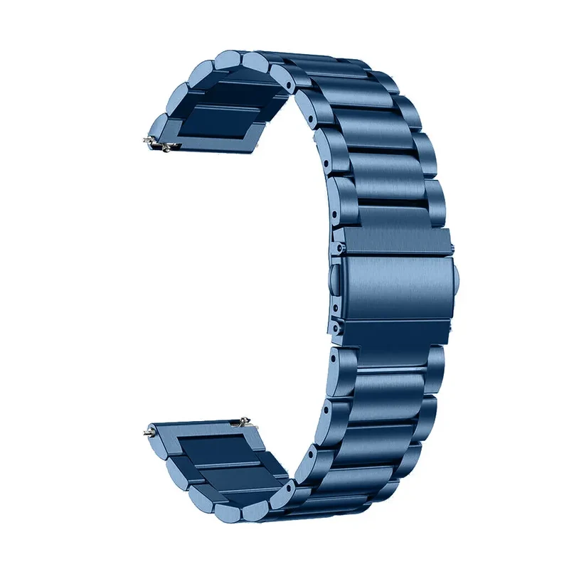 Garmin Forerunner 70 Stahlarmband (Blau)