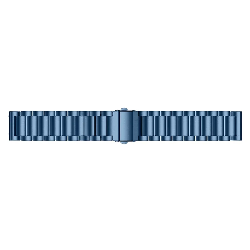 Garmin Forerunner 70 Stahlarmband (Blau)