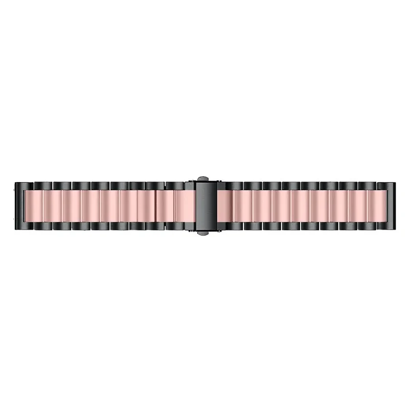 Garmin Forerunner 70 Stahlarmband (Schwarz/Rosa)