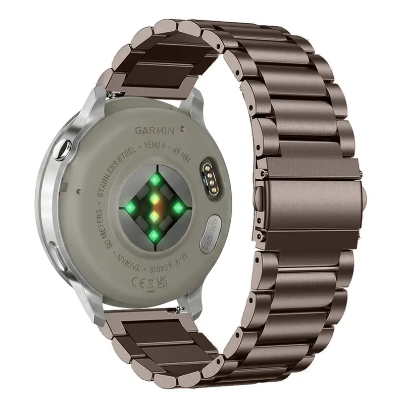 Garmin Forerunner 170 Stahlarmband (Bronze)