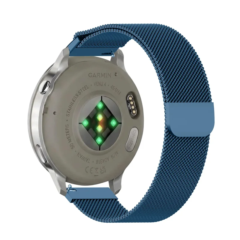 Garmin Forerunner 170 Milanese Armband (Blau)