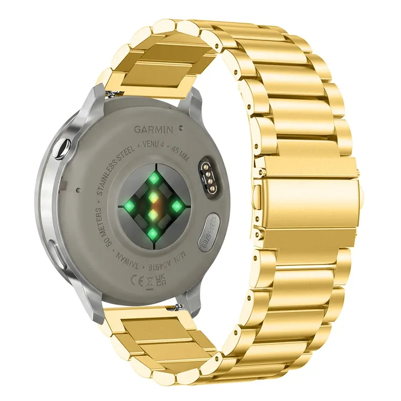 Garmin Forerunner 170 Stahlarmband (Gold)