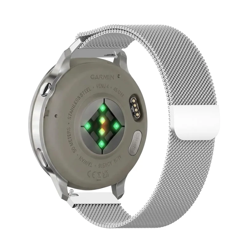 Garmin Forerunner 70 Milanese Armband (Silber)