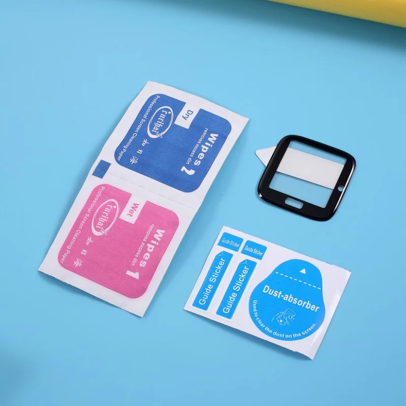 Fitbit Versa 1 Glas 3D Gekrümmt Displayschutz