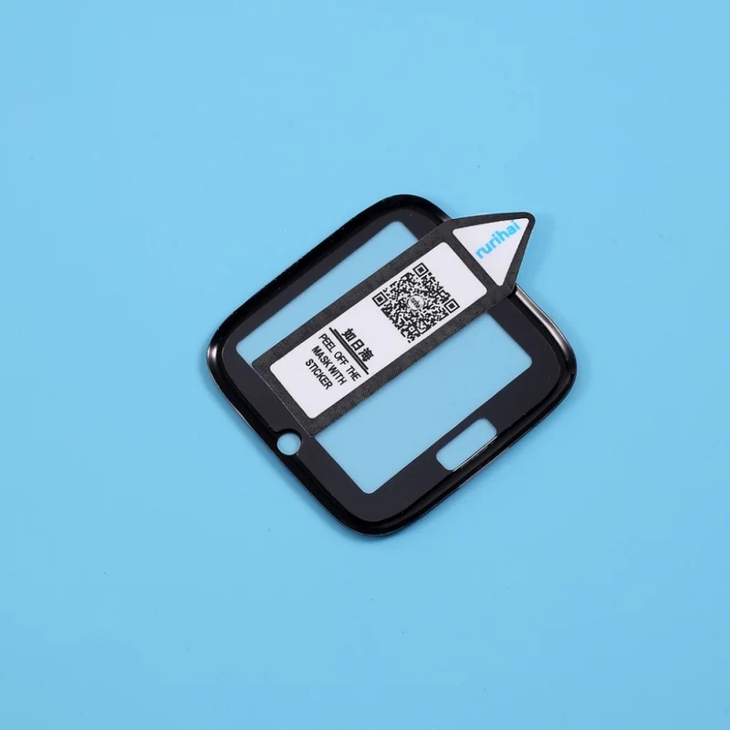 Fitbit Versa 1 Glas 3D Gekrümmt Displayschutz