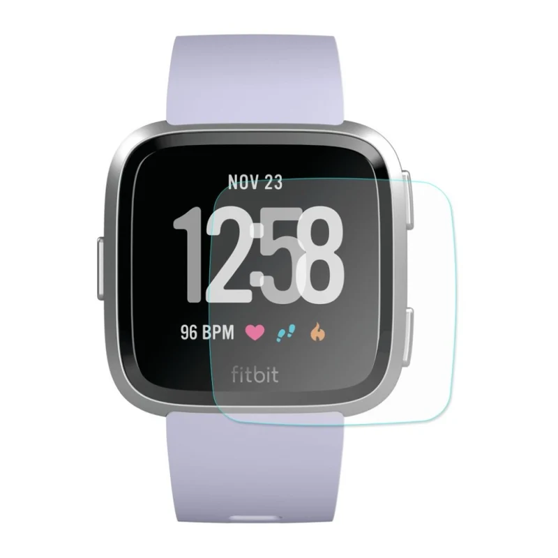 Fitbit Versa 1 Gehärtetes Glas Displayschutz