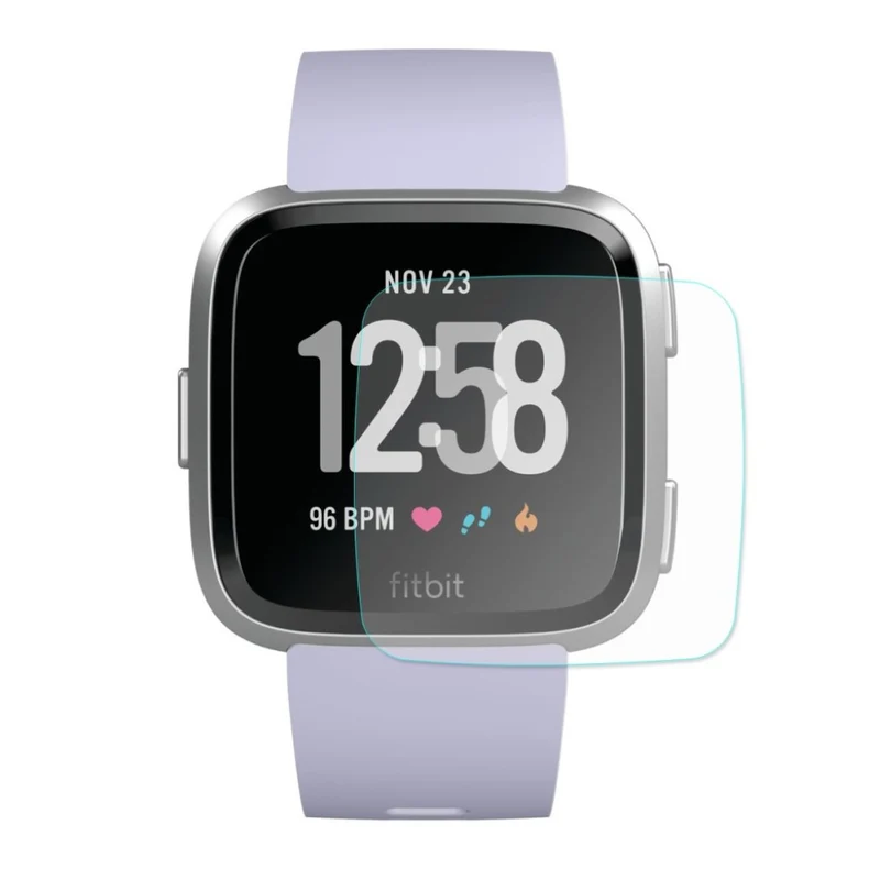 Fitbit Versa 1 Gehärtetes Glas Displayschutz