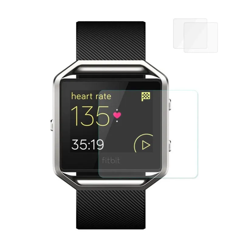 Fitbit Blaze Gehärtetes Glas 0.2mm Displayschutz