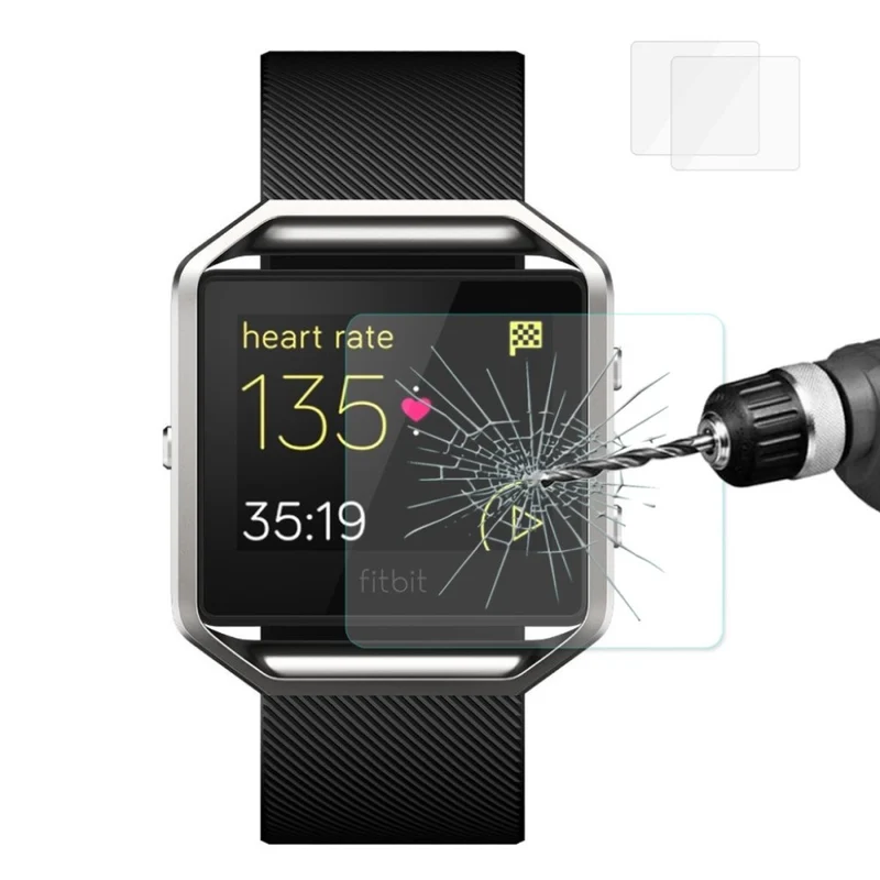 Fitbit Blaze Gehärtetes Glas 0.2mm Displayschutz