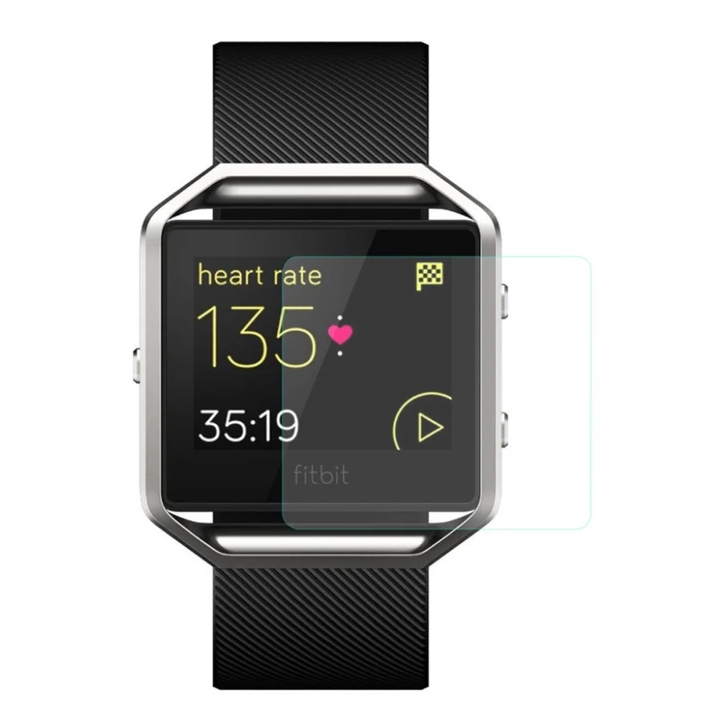 Fitbit Blaze Gehärtetes Glas 0.2mm Displayschutz
