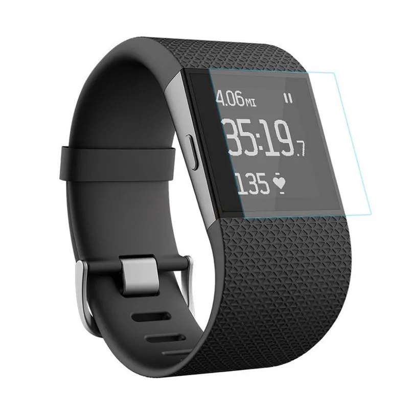 Fitbit Surge Gehärtetes Glas HD Displayschutz