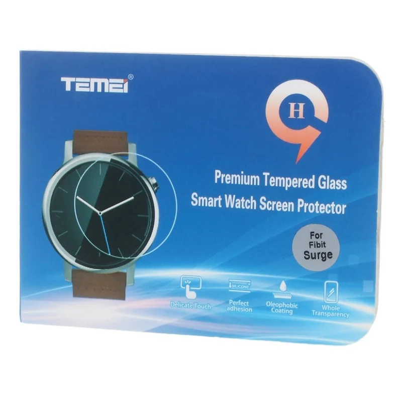 Fitbit Surge Gehärtetes Glas HD Displayschutz