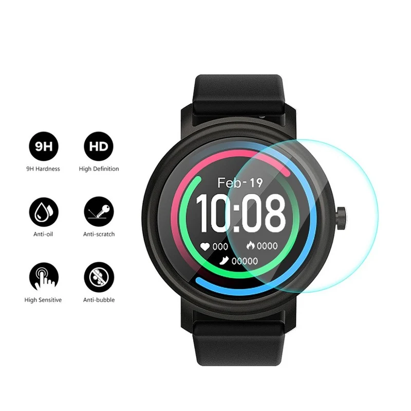 Xiaomi Mibro Air Gehärtetes Glas 9H Displayschutz
