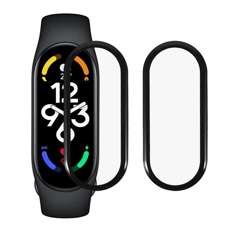 2stück Xiaomi Mi Band 7 Plastik Displayschutz