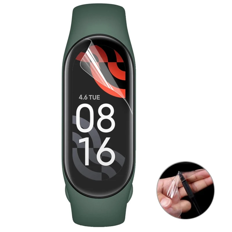 Xiaomi Mi Band 7 Plastik HD Displayschutz