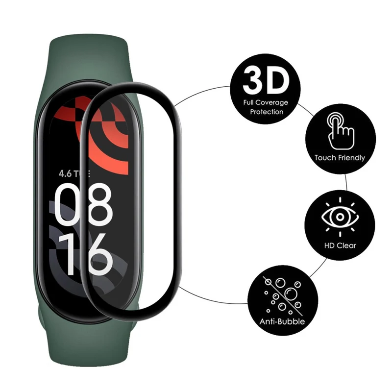 Xiaomi Mi Band 7 Plastik HD Displayschutz