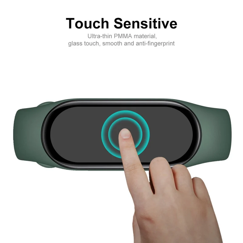 Xiaomi Mi Band 7 Plastik HD Displayschutz