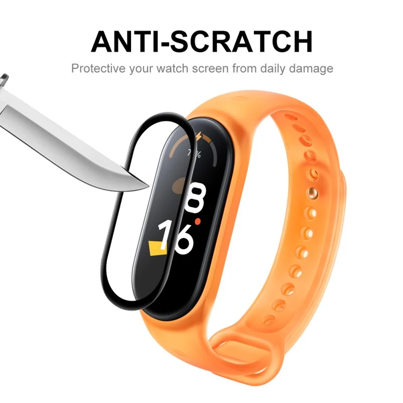 Xiaomi Mi Band 7 Plastik HD Displayschutz