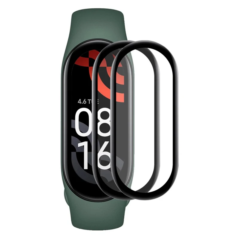 2stück Xiaomi Mi Band 7 Plastik Displayschutz