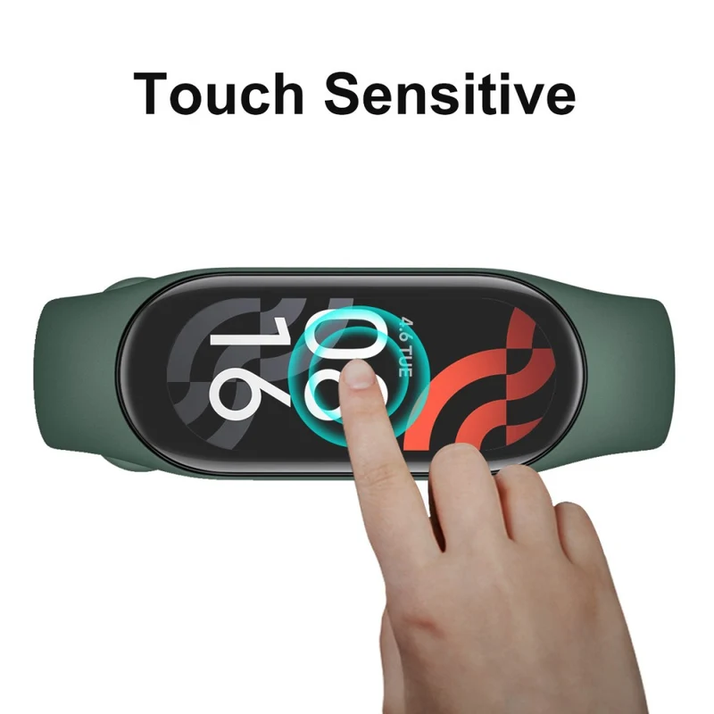 2stück Xiaomi Mi Band 7 Plastik Displayschutz